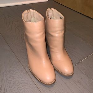 Bohme - heeled Boots beige/taupe - Oasis Society